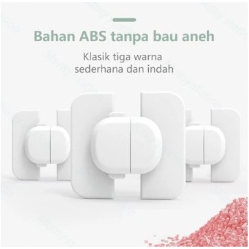 Safety Lock Kunci Kulkas Kunci Pengaman Kulkas Pintu Kabinet Anti Jepit Anak / Kunci Safety Lock Pin