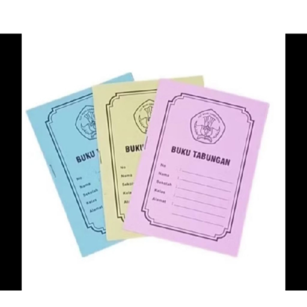 

Buku tabungan anak sekolah