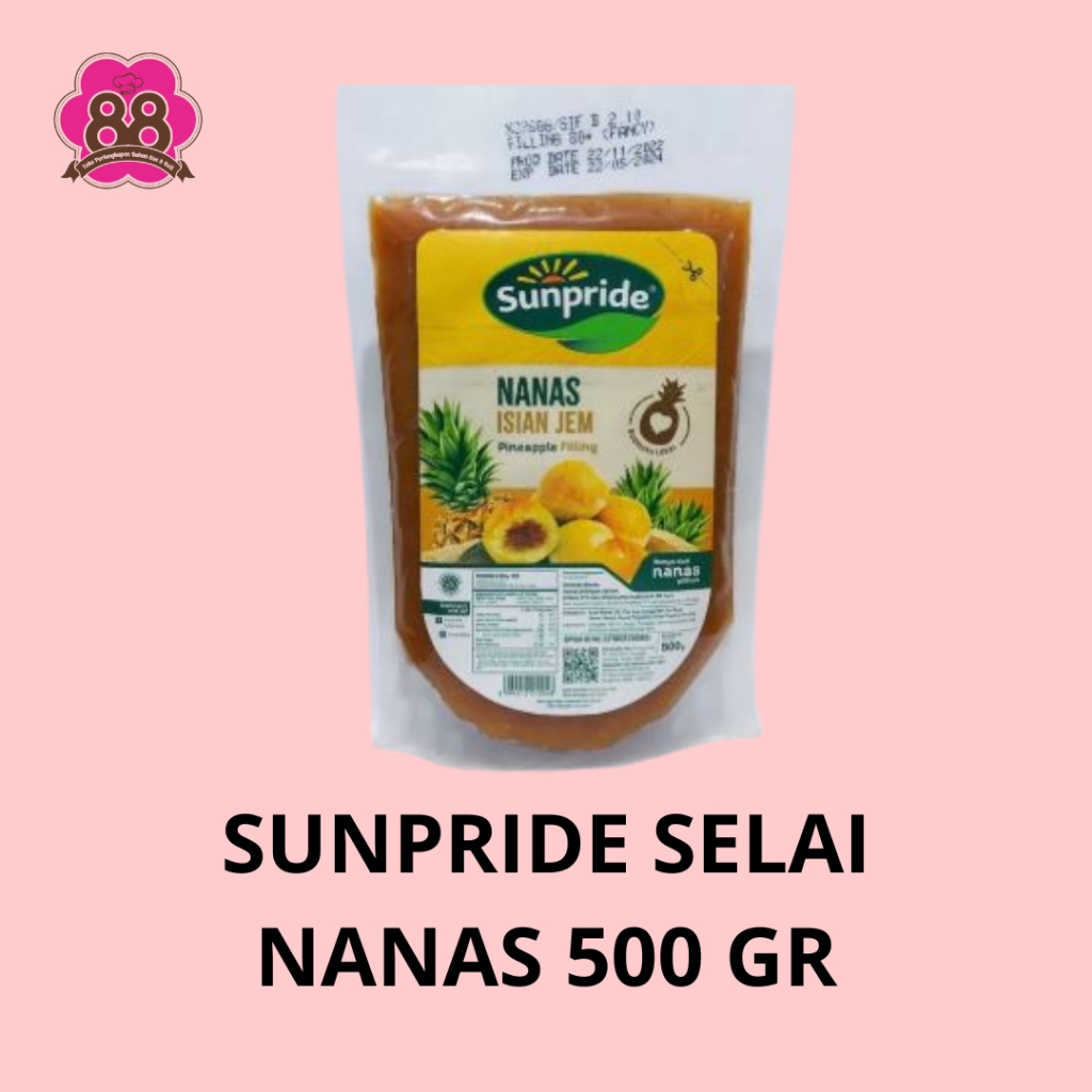 

SUNPRIDE SELAI NANAS NASTAR 500 GR
