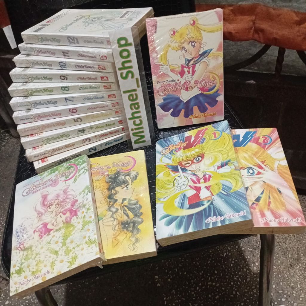 SEGEL SEMUA CEK 16 Komik Sailor Moon Deluxe SailorMoon Pretty Guardian 1-12 Short Stories  1-2 Coden