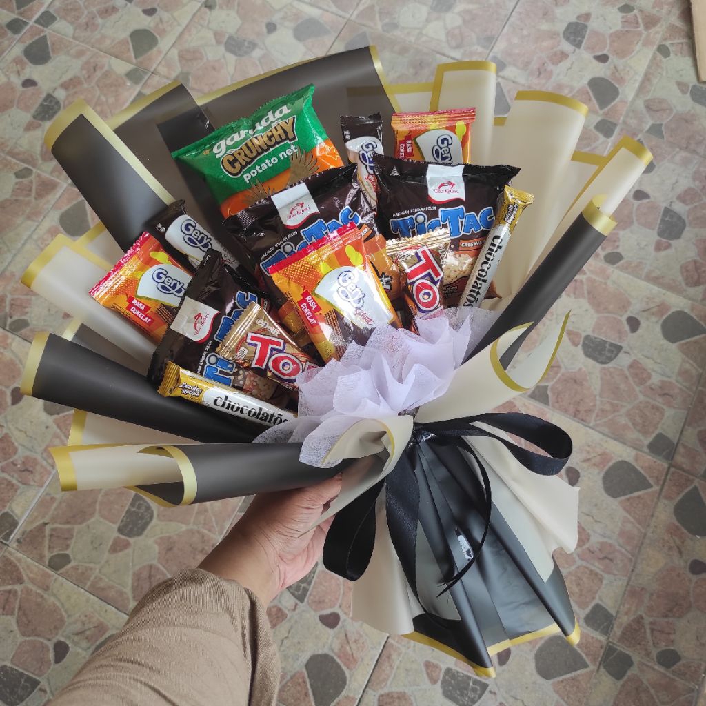 

buket snack balikpapan size L