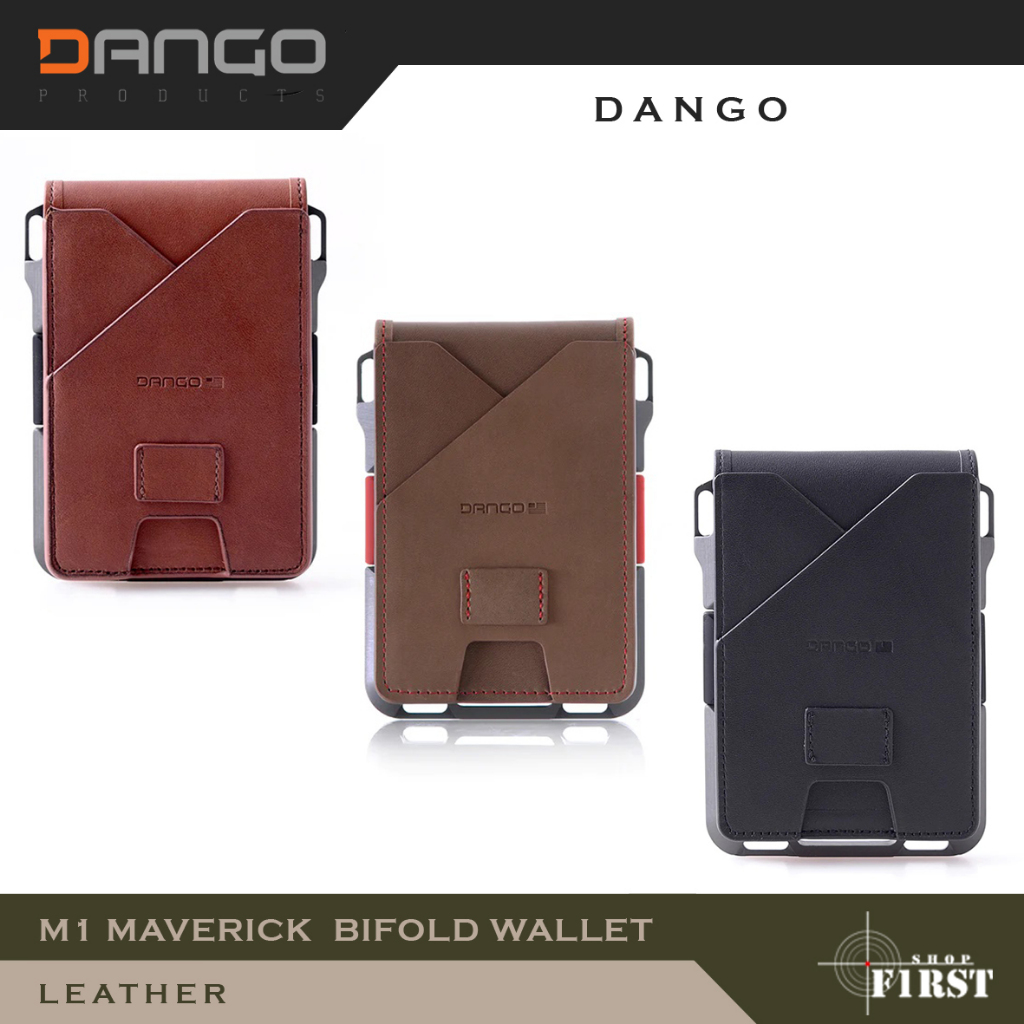 Dompet Taktikal DANGO M1 Maverick Bifold Wallet