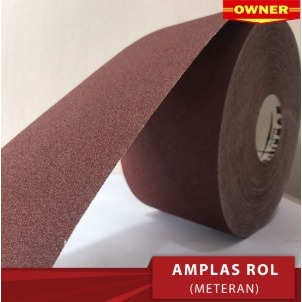 Amplas Meteran / Amplas Kayu Kasar Halus Merk Owner