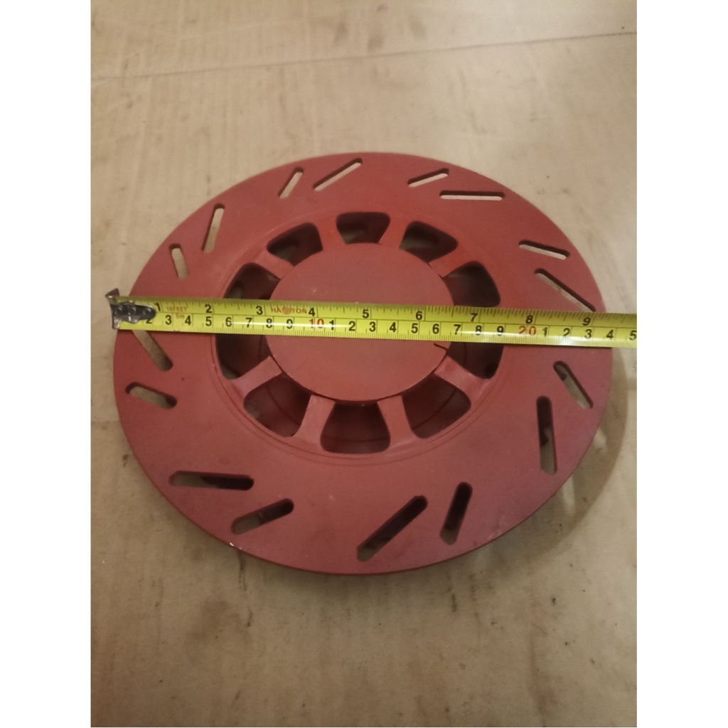 trimer meja putar bonsai diameter 24cm, bahan besi tebal kuat dan kokoh trimer bonsai