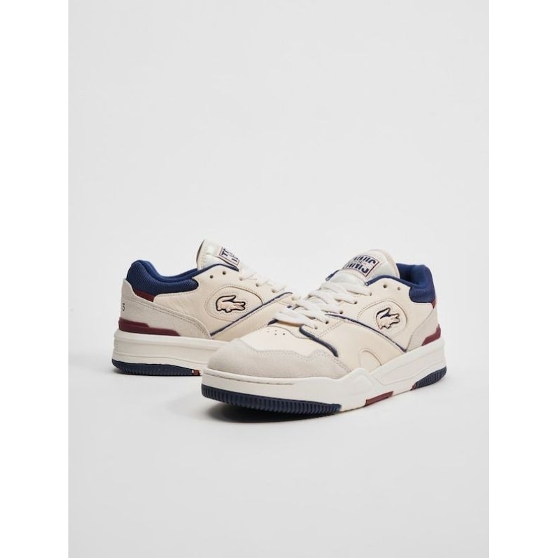 SEPATU SNEAKERS '' LACOSTE LINESHOT LEATHER ORIGINAL