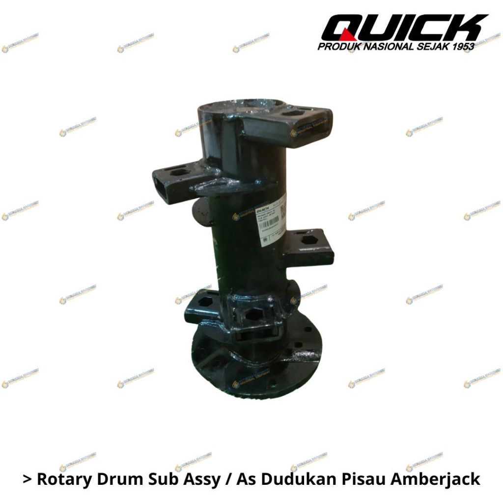 Quick Dudukan Pisau Rotary Traktor Amberjack / Rotary Drum Sub Assy