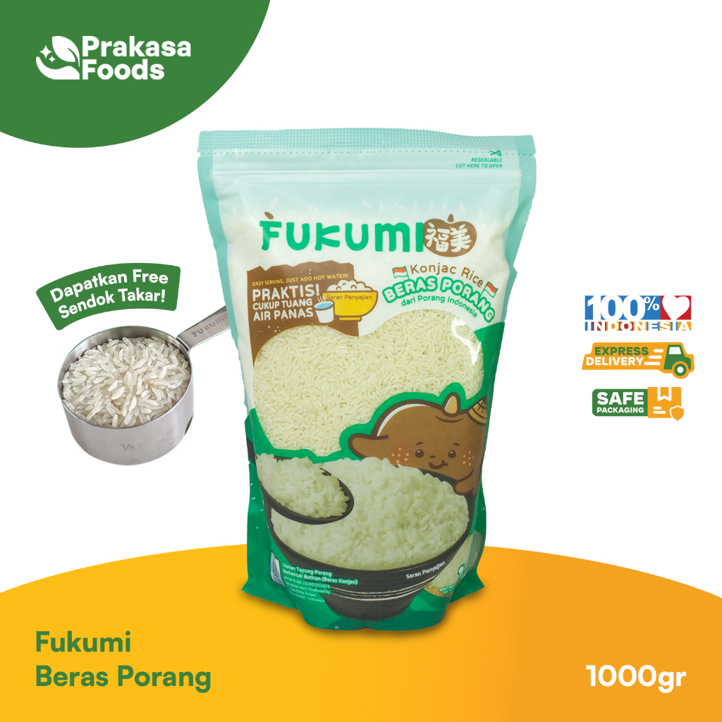 

Fukumi Beras Porang 1Kg