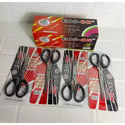 

Gunting Tanggung Stainless Kemasan EDS-ON 165