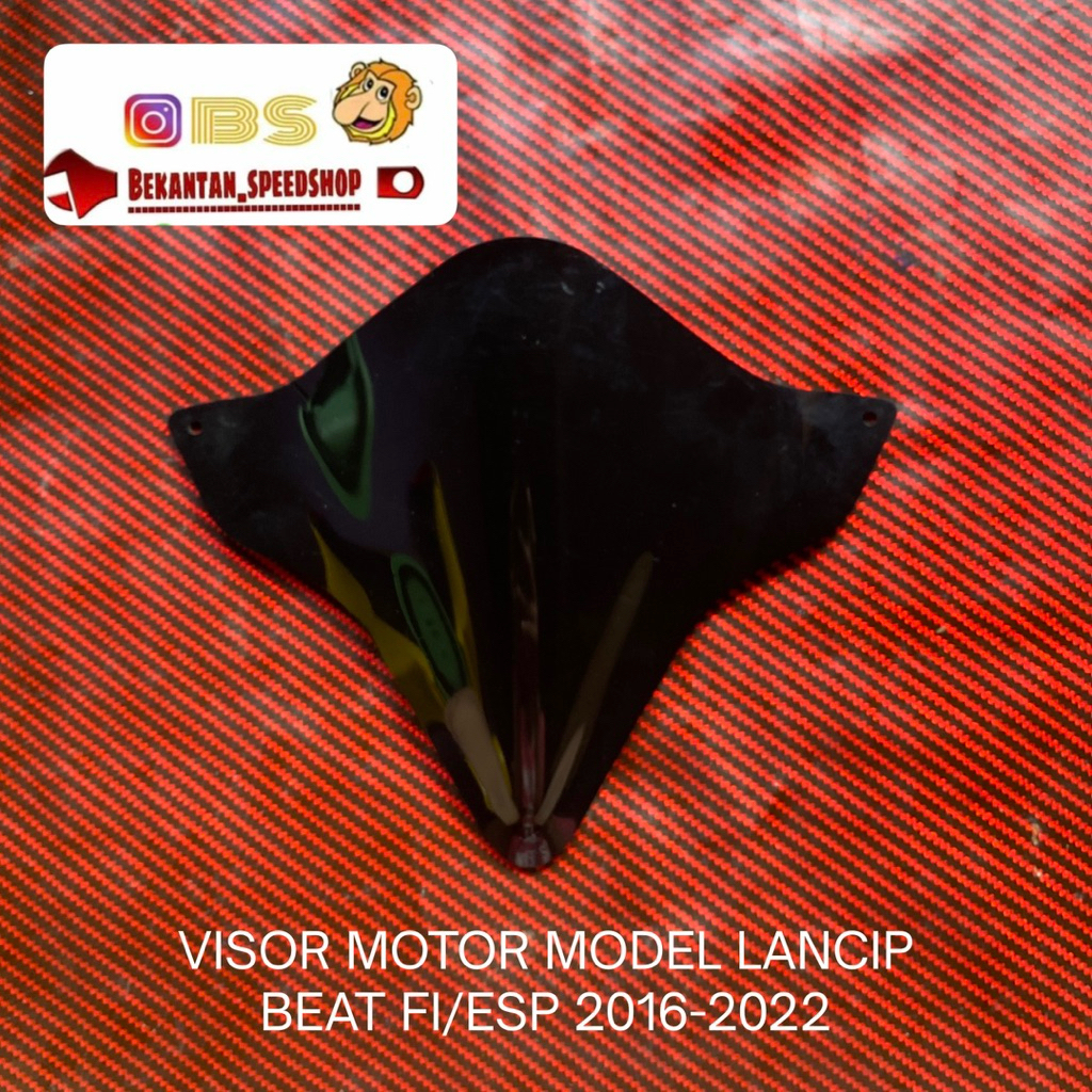 VISOR MOTOR  BEAT FI/ESP 2016-2022