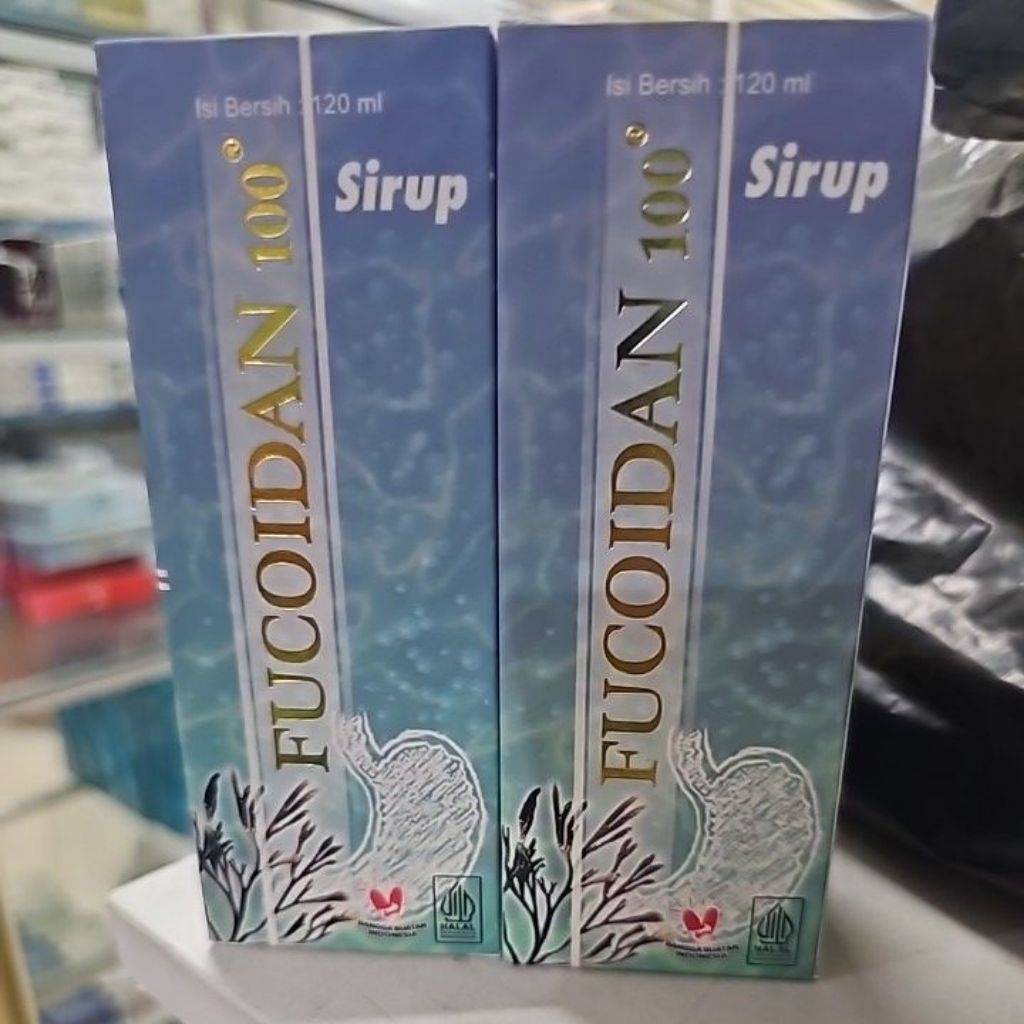 fucoidan 100 sirup