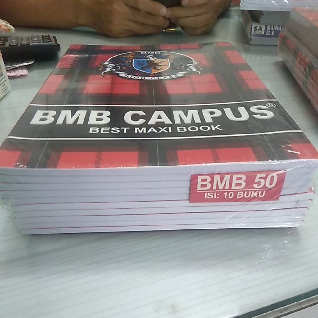 

Buku Tulis BMB