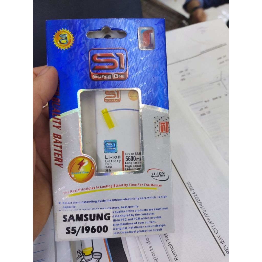 baterai double power Superone samsung S5 i9600