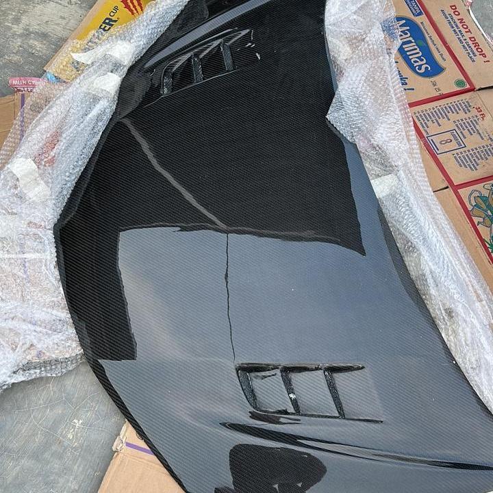 Kap Mesin Avanza Veloz Carbon 2012-2015