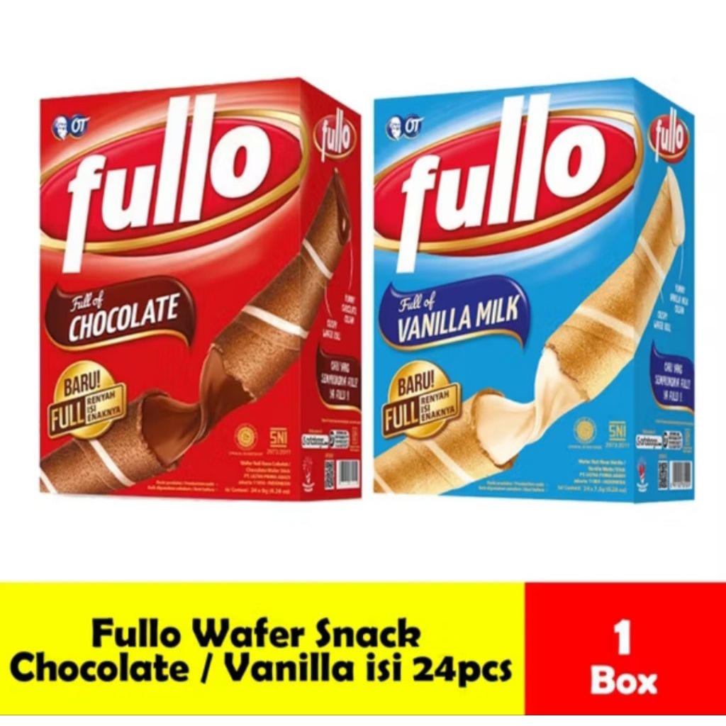 

Fullo Wafer Roll 7 Gr