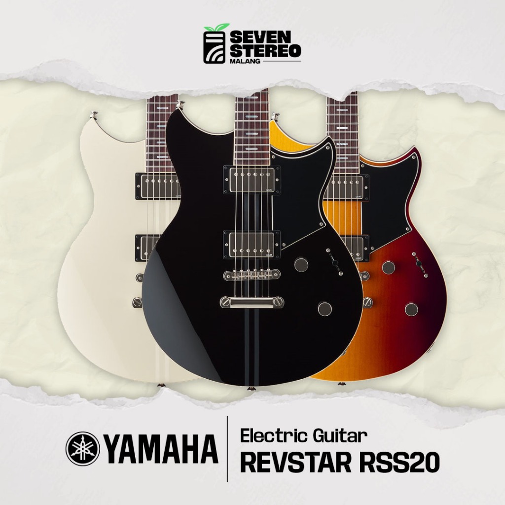 Yamaha Revstar RSS20 T RSS20-T RSS20T Electric Guitar Gitar Elektrik