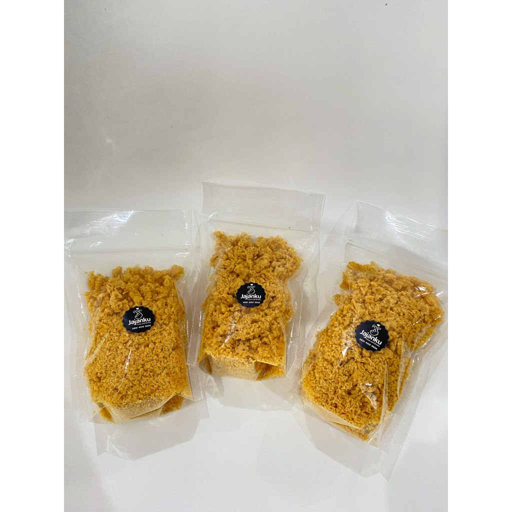 

Kremes Ayam/ Kremesan daging ayam