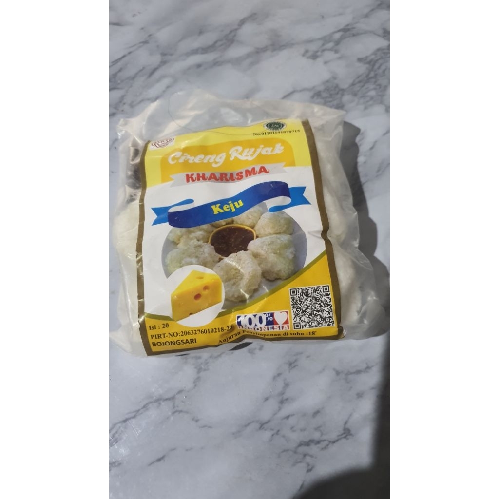 

Cireng Rujak isi 20