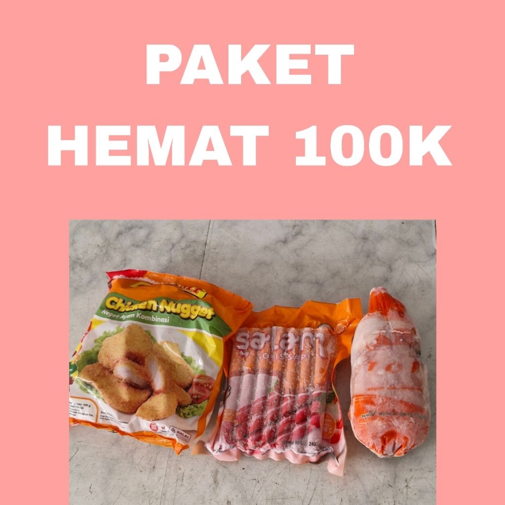 

Paket Hemat 100k