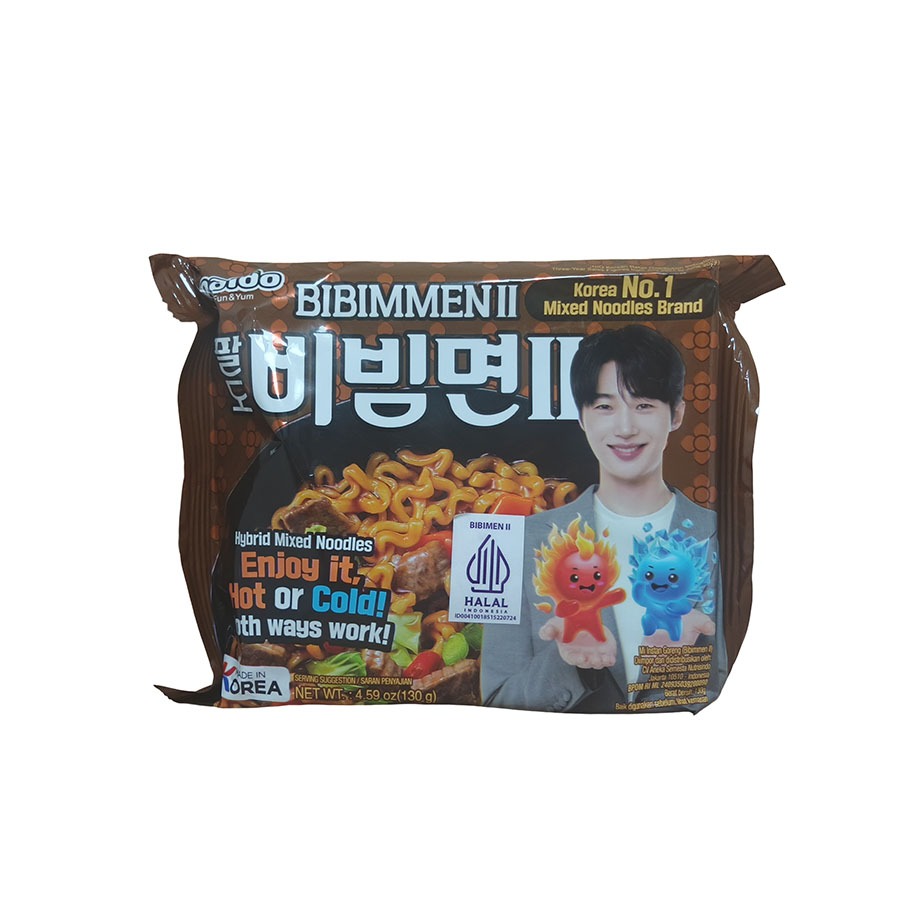 

PALDO BIBIM MYUN FRIED NOODLE 130 GR