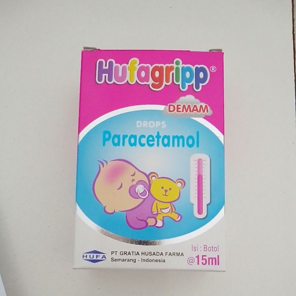 Hufagrip Drops Paracetamol