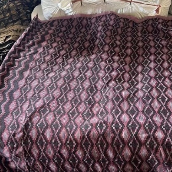 New Grosir 10Pcs Sarung Tenun Souvenir Umroh & Hajian