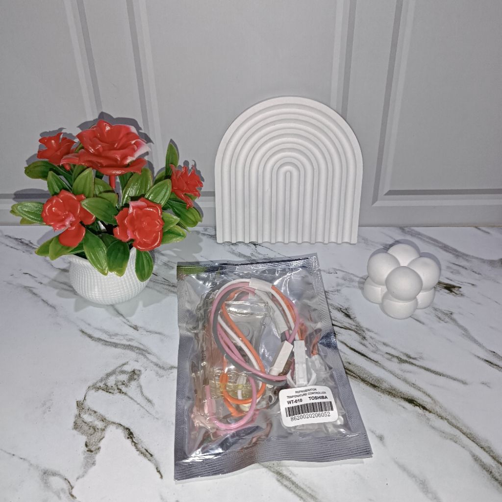 Defrost Fuse Bimetal Kulkas Toshiba 2 Pintu/Defros Kulkas Toshiba