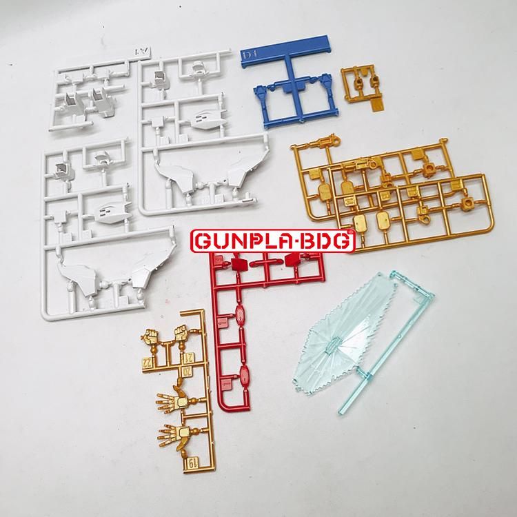 Bandai HGCE Gundam Strike Freedom Part Arms