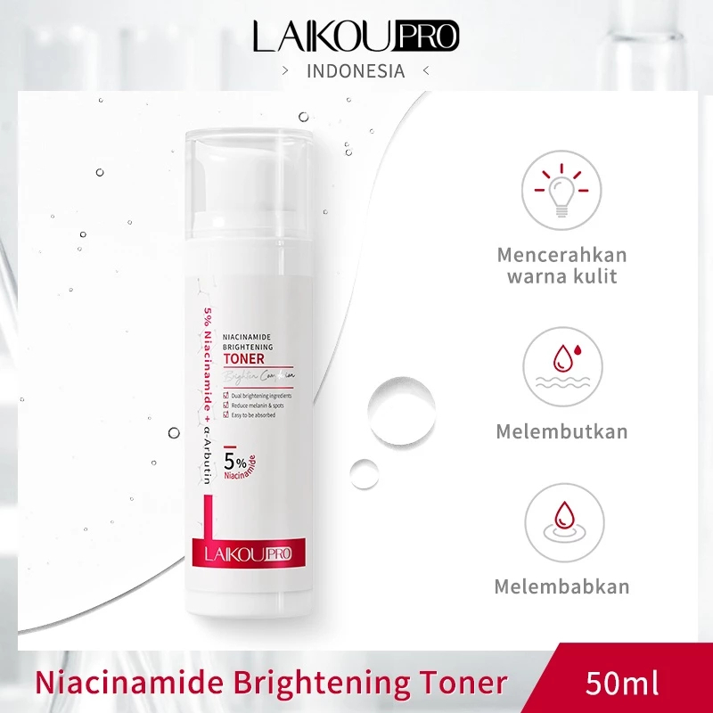 Toner Niacinamide Laikou Original