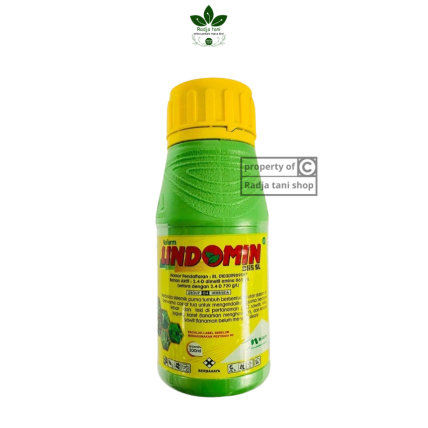 Herbisida - Herbisida LINDOMIN 865SL isi 400ml dari NUFARM (NUFARM)