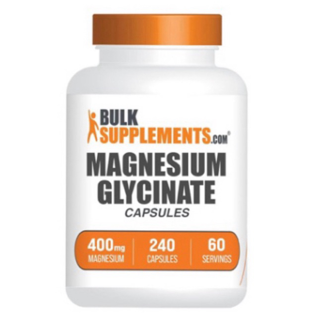 Magnesium Glycinate 400mg 60 capsules