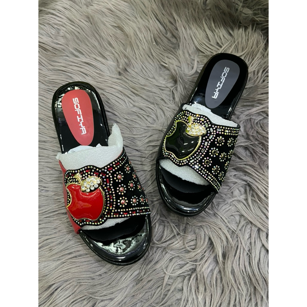 SENDAL SOFIYA WEDGES IMPORT ORIGINAL SOFIYA 2177-33