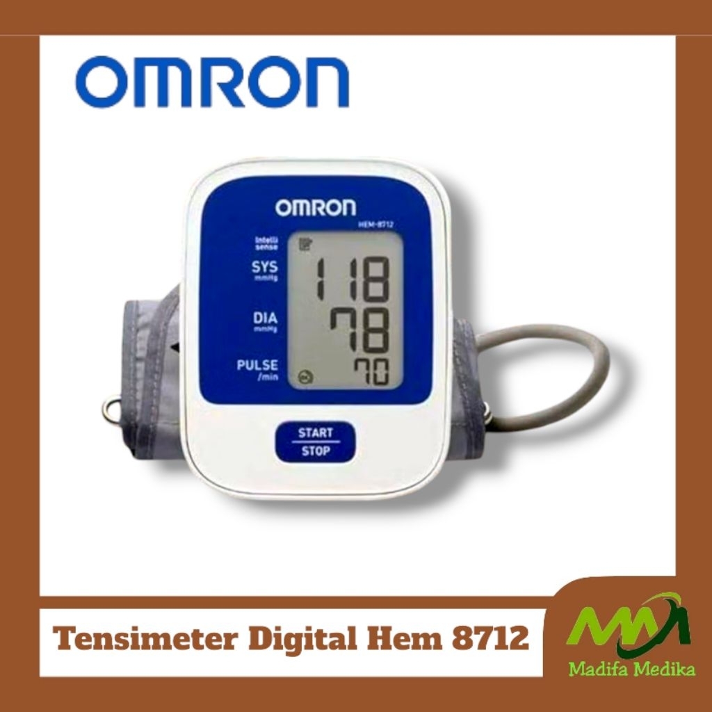 TENSIMETER  DIGITAL OMRON 8712  TENSI LENGAN OMRON  TENSI OMRON  8712