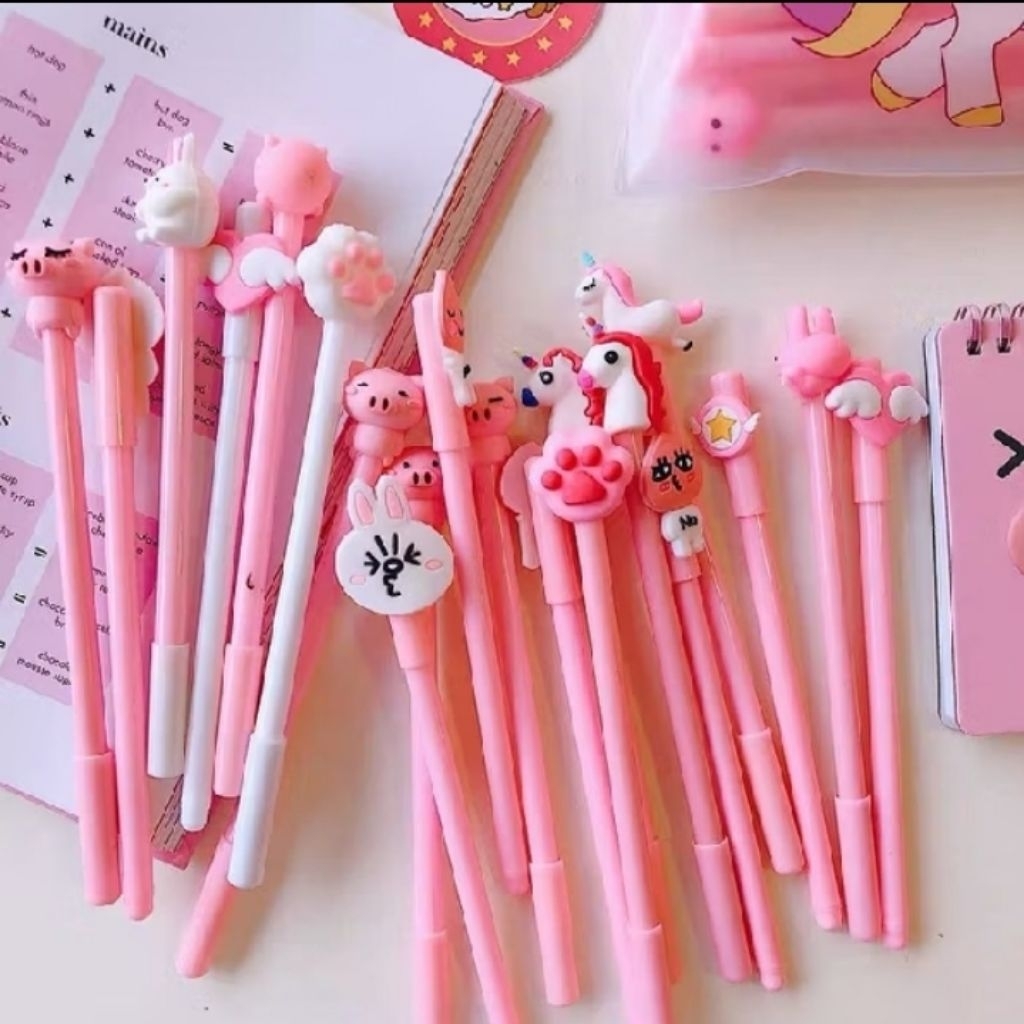 

Pulpen Gel Karakter Lucu