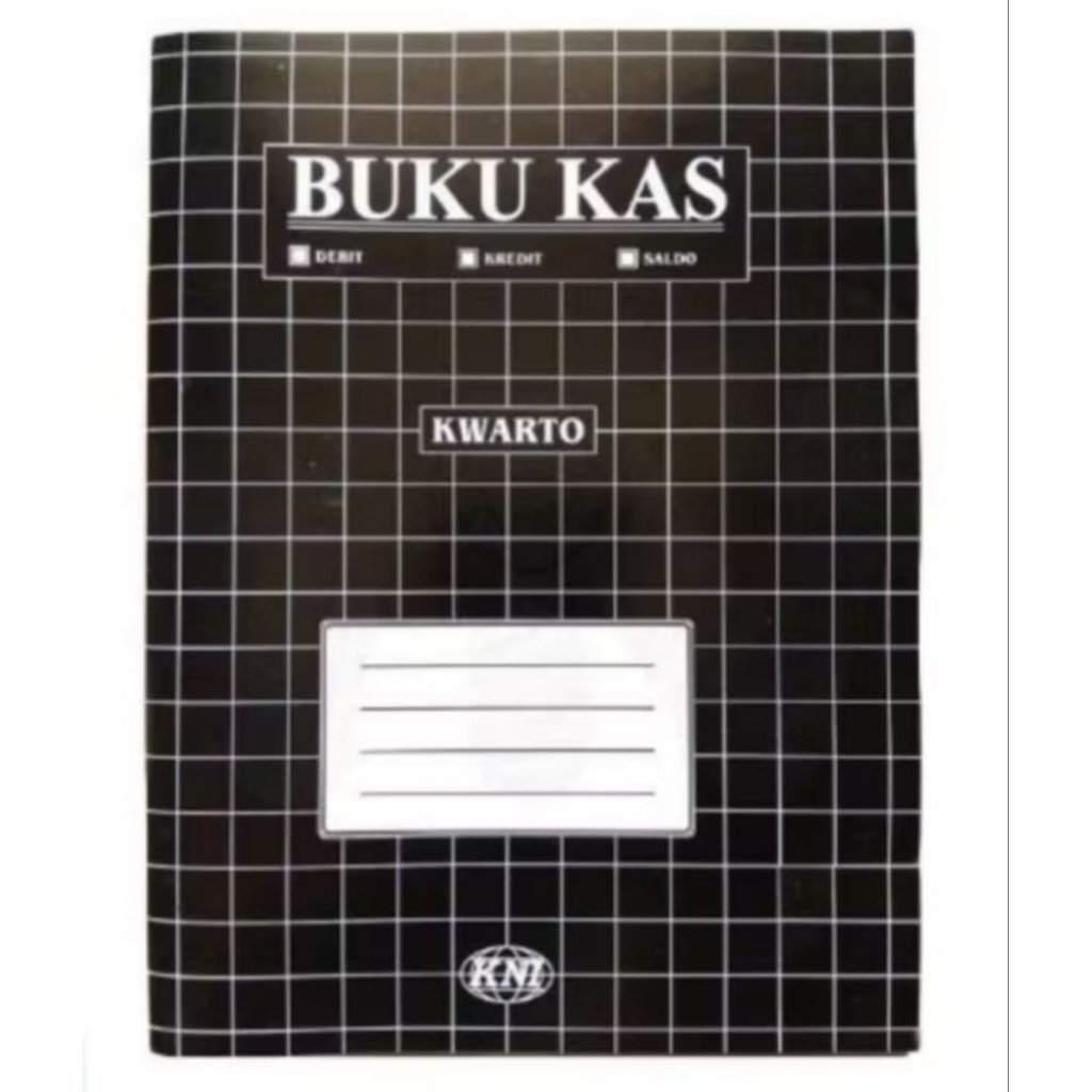 

buku kas kwarto(isi 44lembar 1pcs)16*21cm