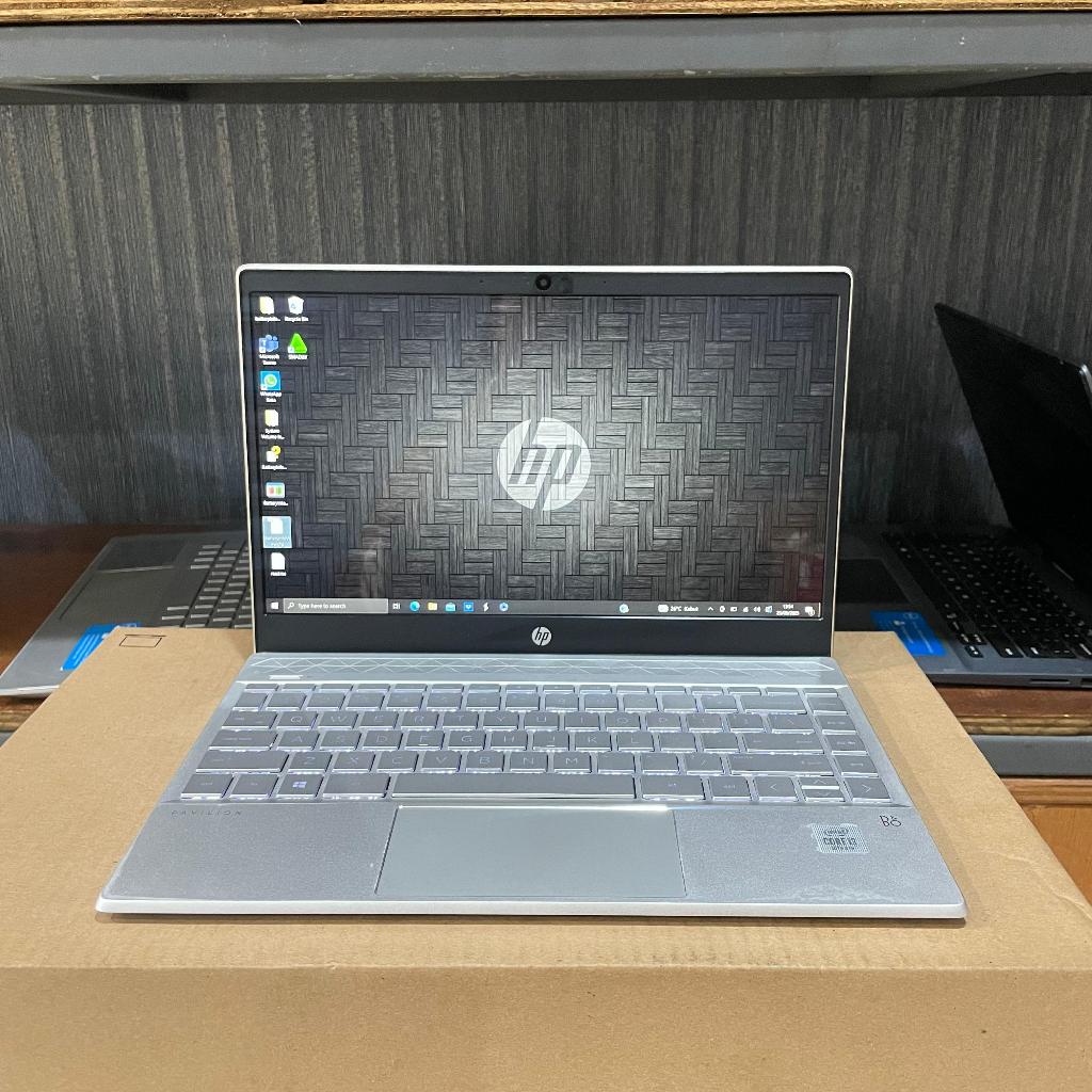 READYSTOCK Laptop Hp Pavilion 13-an0133TU, Intel Core i3 - 1005G1, #TC, 8/512GB, Gold Silver