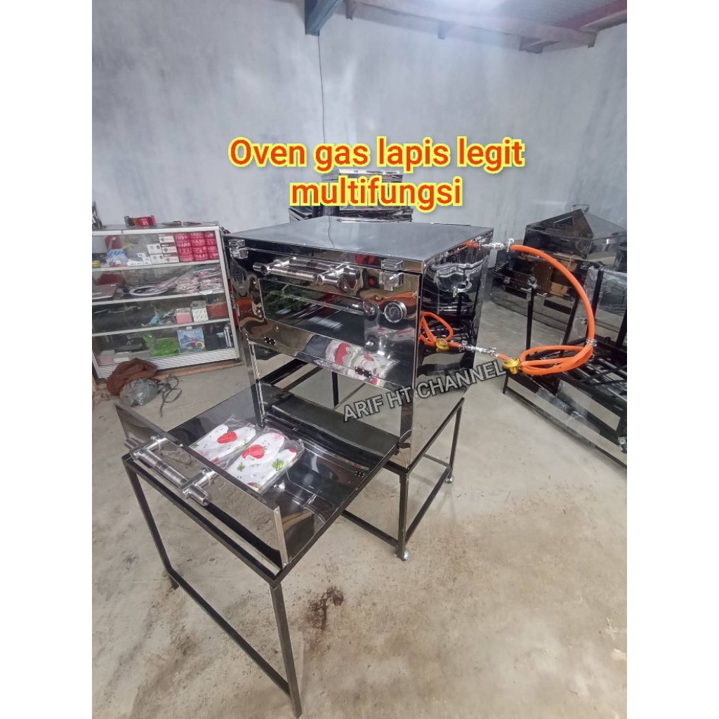 OVEN GAS MULTIFUNGSI  lapis legit 90×55×70