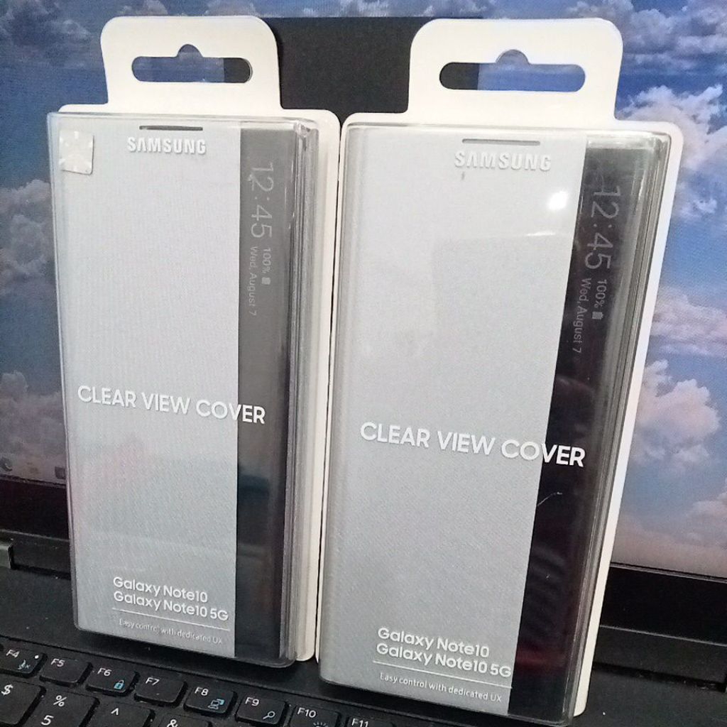 CLEAR VIEW COVER GALAXY NOTE 10 / Galaxy Note10 5G