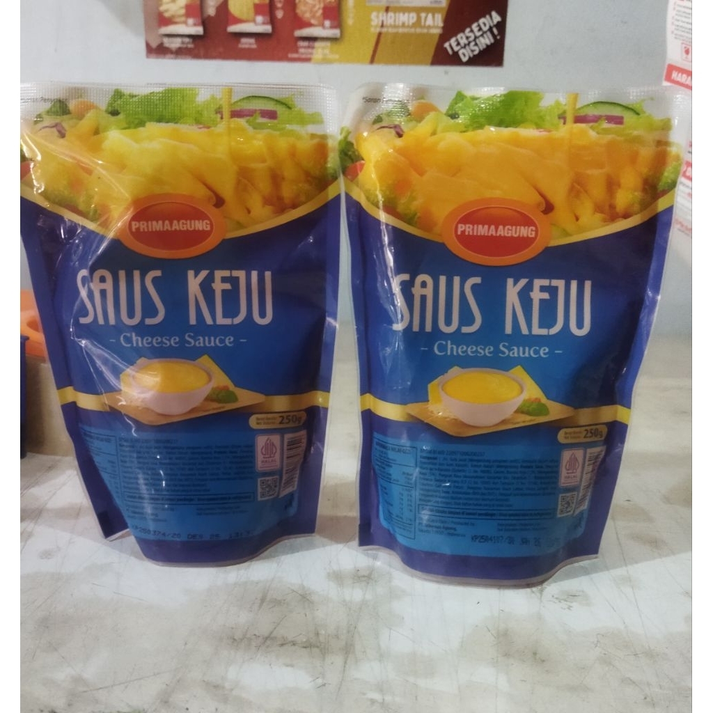 

Saus Keju Prima Agung 250 gram