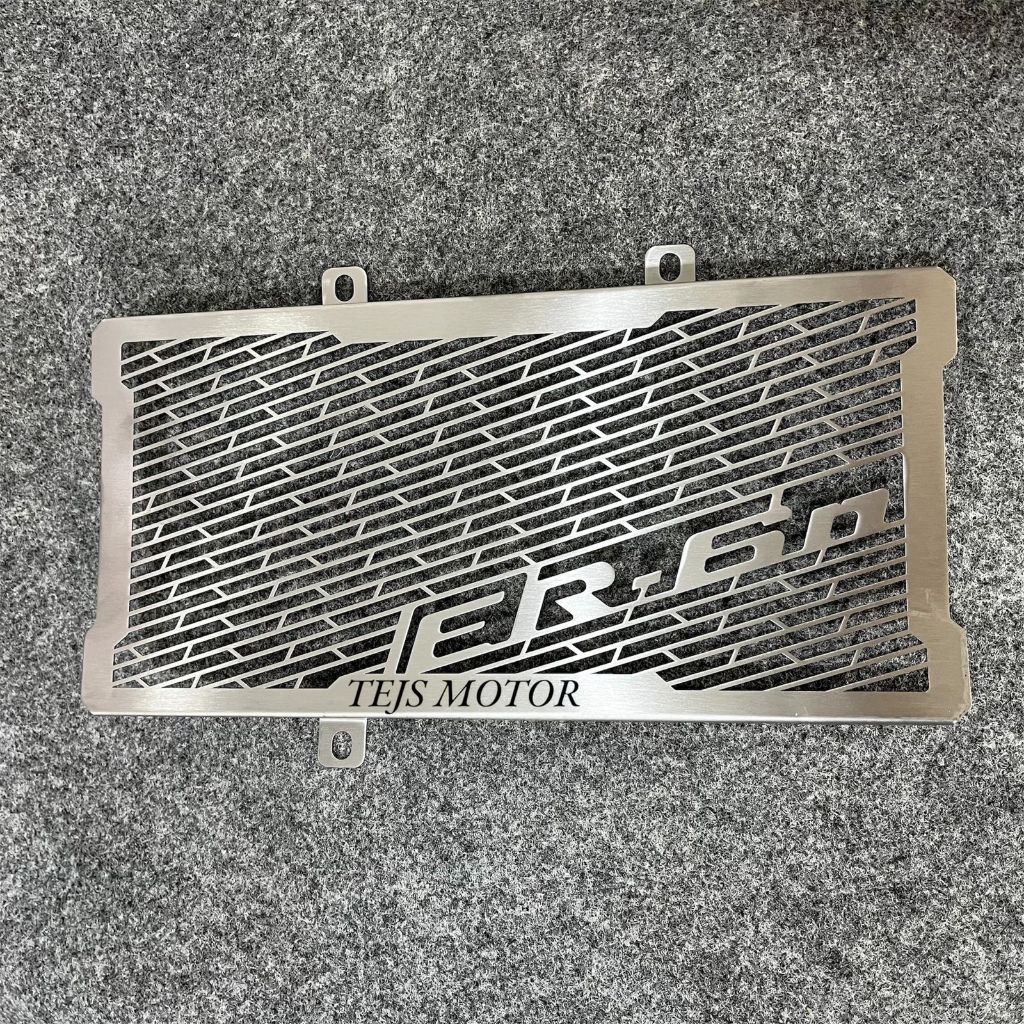 Cover Radiator Motor KAWASAKI ER6/ ER6N, TUTUP Radiator ER6 Besi Alumunium