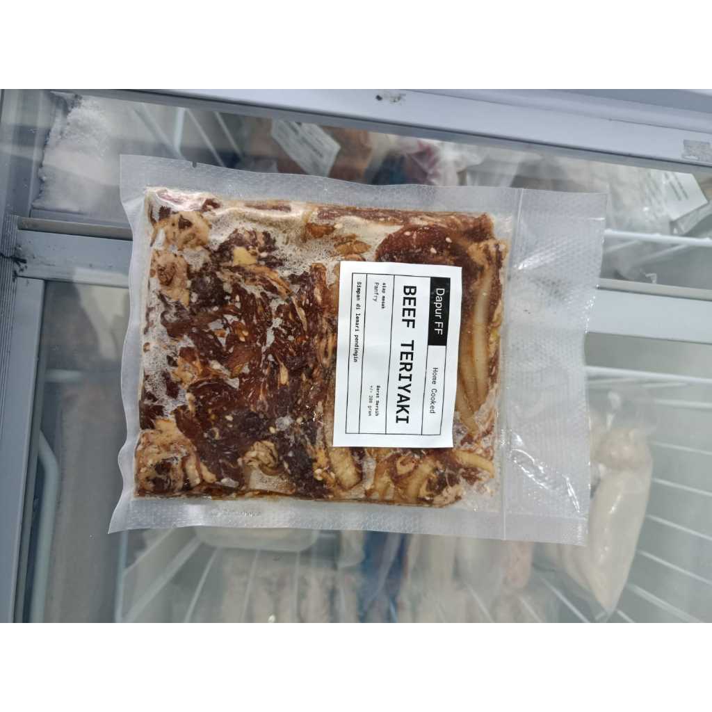 

Beef Teriyaki Frozen
