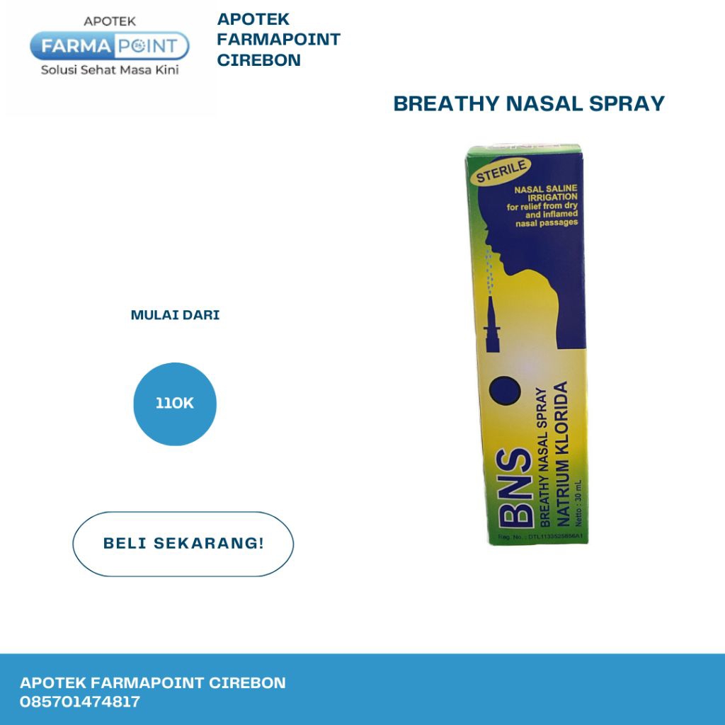 Breathy nasal spray (BNS)