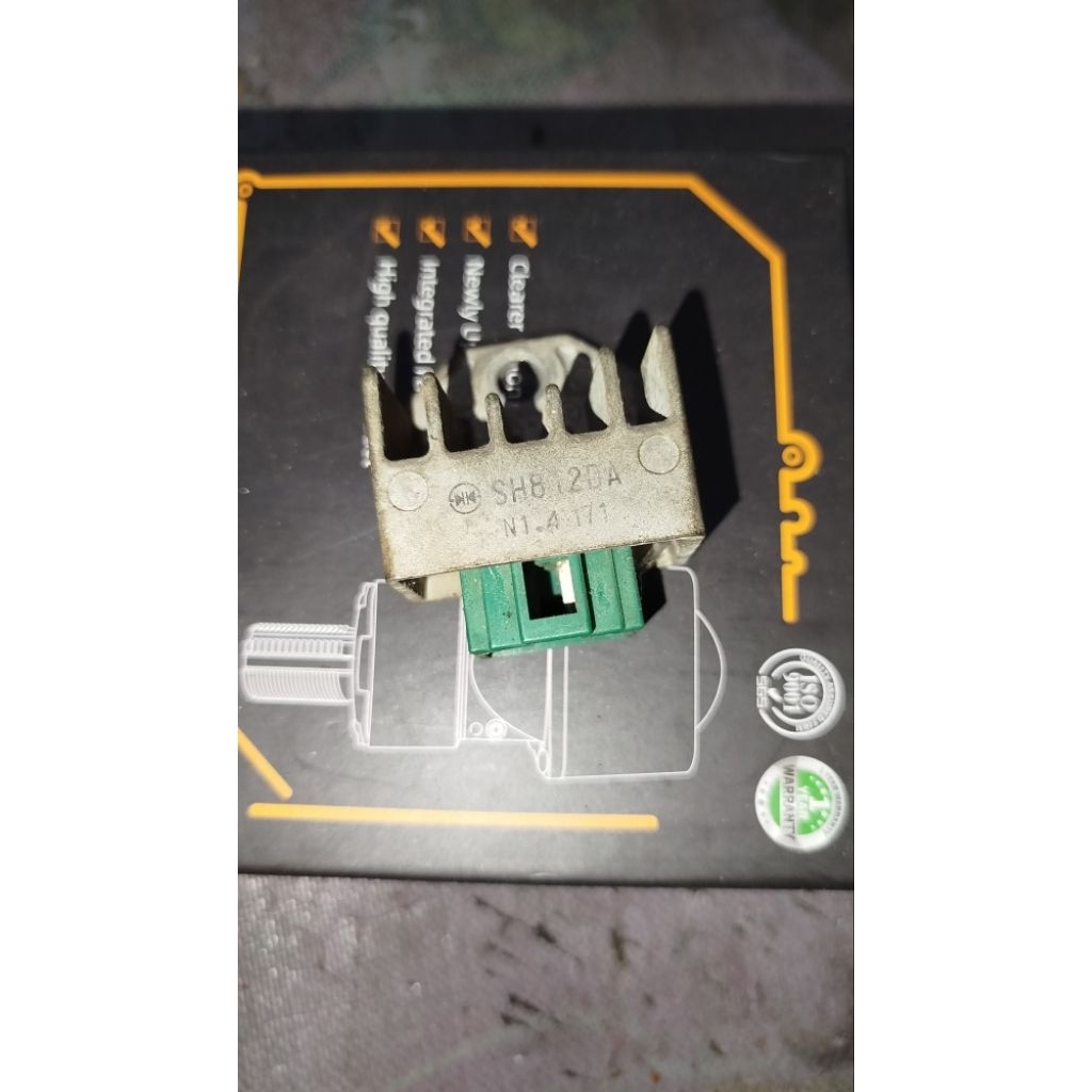 kiprok Suzuki spin original copotan motor