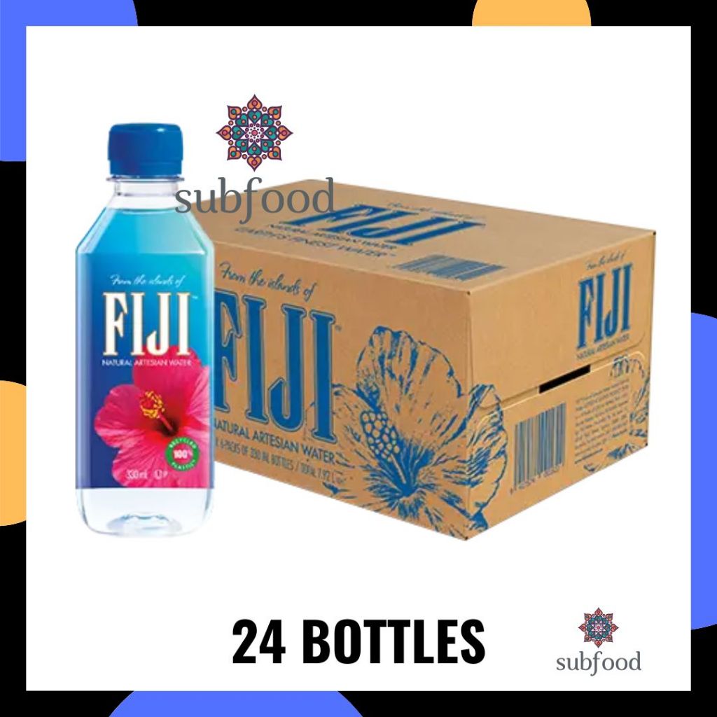 

Fiji Water 330ml 1Box