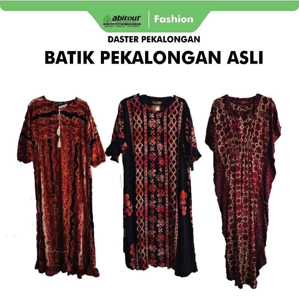 Daster Jumbo Busui Batik Pekalongan Asli Murah - DASTER LONGDRES CIBI CLARA BUSUI RESLETING LENGAN P