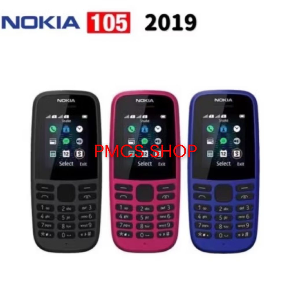 NOKIA 105 2019 NOKIA JADUL NEW