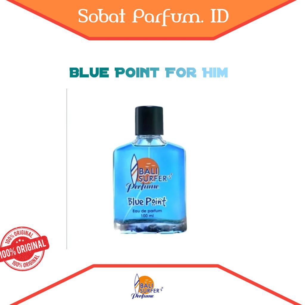 Bali Surfer Blue Point