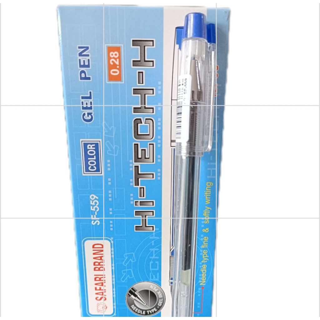 

bulpoin hi- teck safari brand