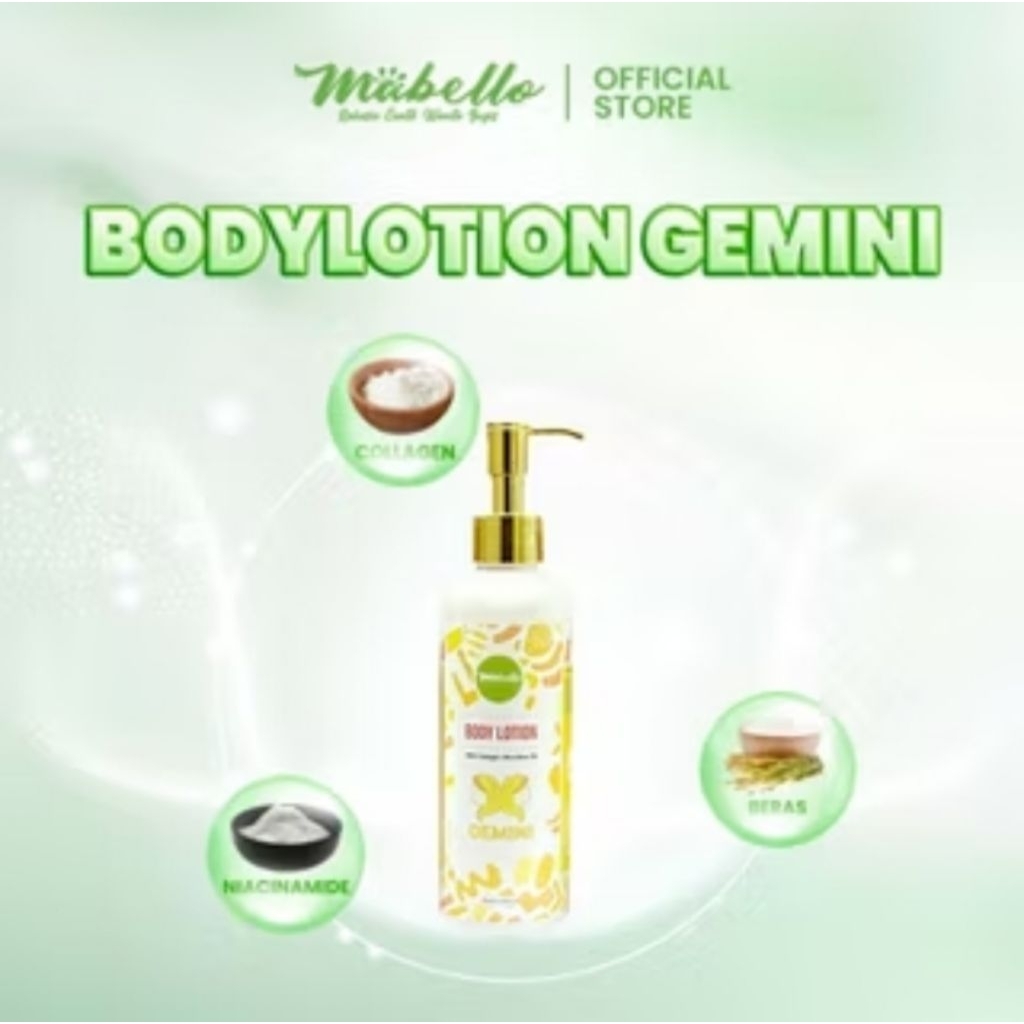 MABELLO Brightening Body Lotion
