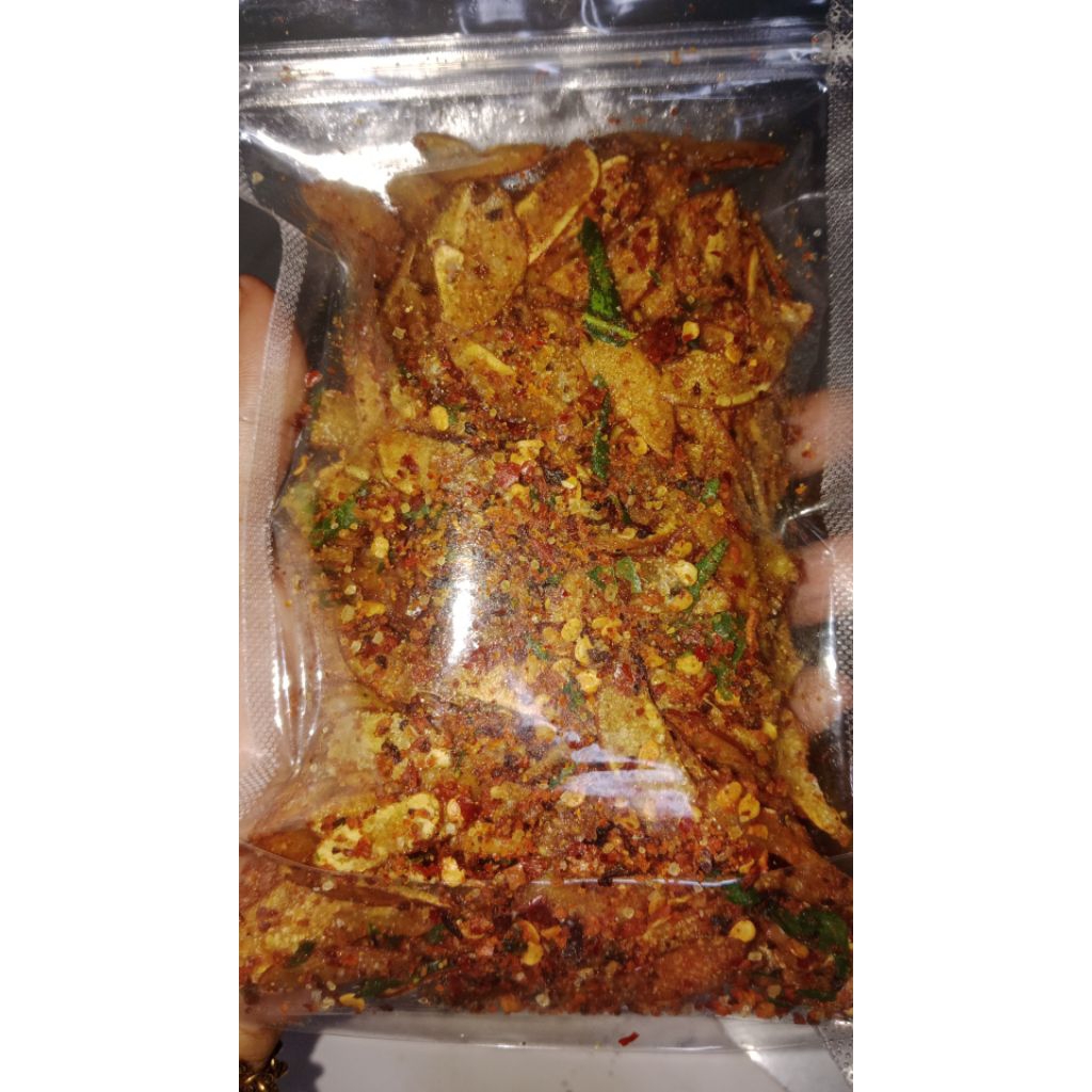 

Ukf5Pc6F4H (Kuliner.Kita) Kripik Jengkol (Tss) Gurih Dan Renyah 50Grm
