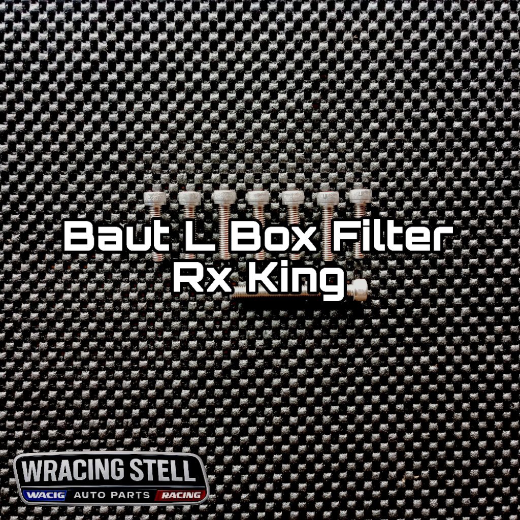 Baut L Box Filter RX KING Stainless